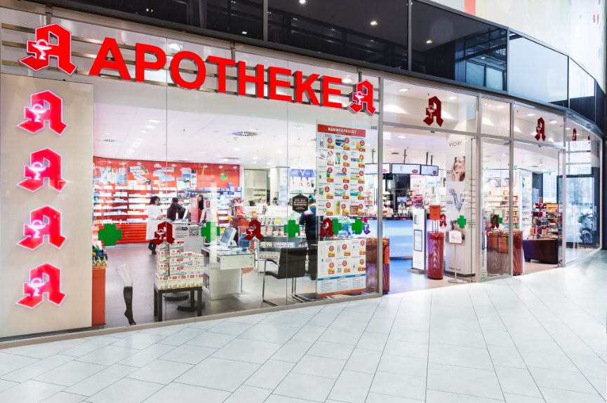 Brocks`sche Apotheke im Skyline Plaza
