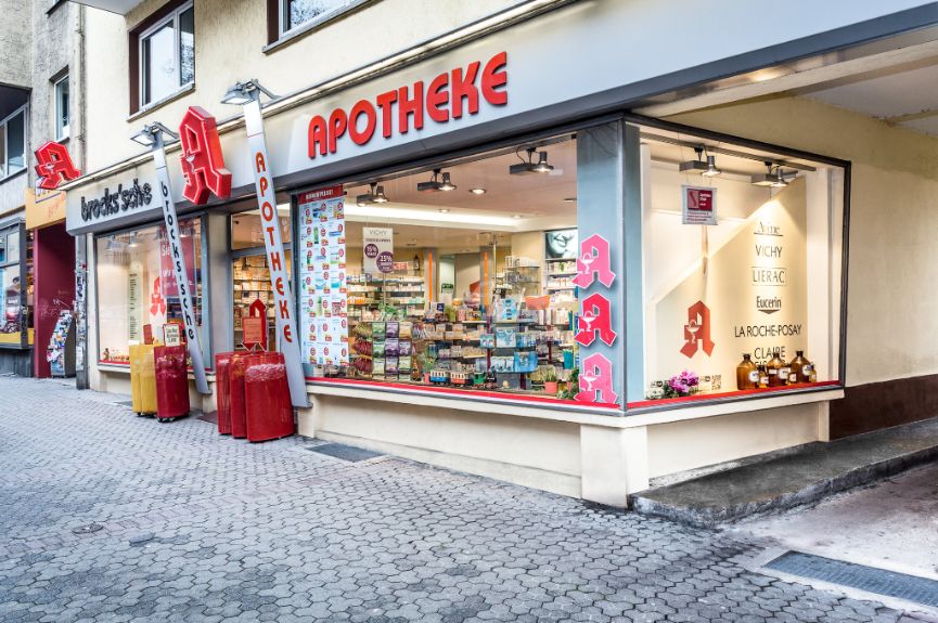 Brocks`sche Apotheke Bergerstrasse