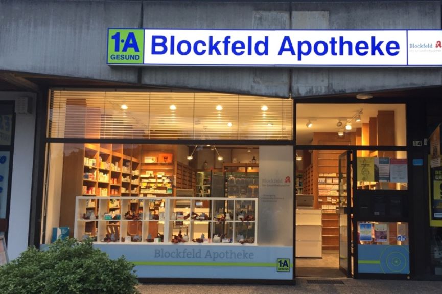 Blockfeld Apotheke