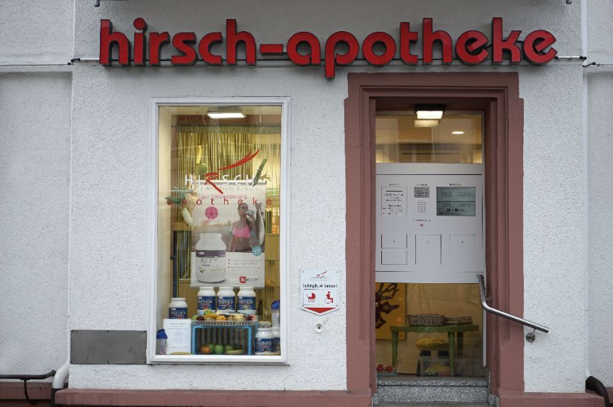 Hirsch-Apotheke