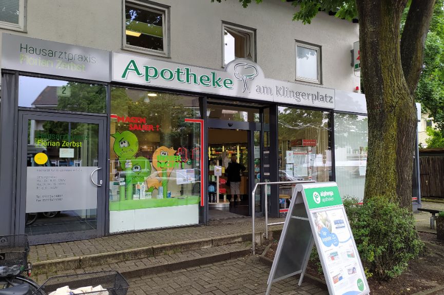 Apotheke am Klingerplatz