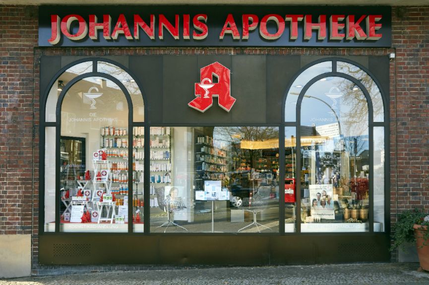 Johannis Apotheke Blankenese