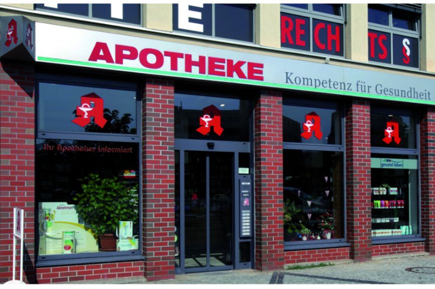 Apotheke am Hugenottenplatz