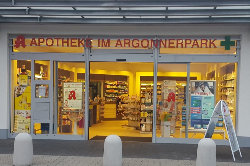 Apotheke im Argonnerpark