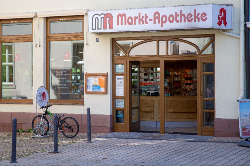 Markt-Apotheke Bad Frankenhausen