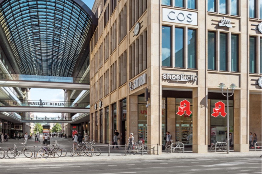 Apotheke am Leipziger Platz - Mall of Berlin