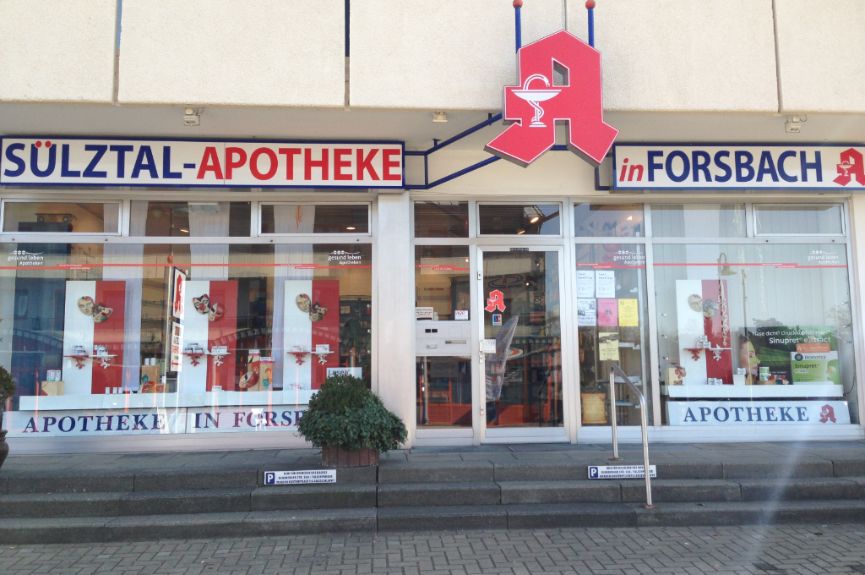 Sülztal-Apotheke in Forsbach