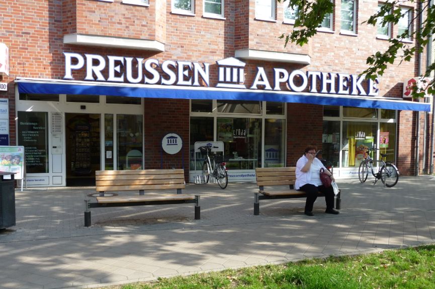 Preussen Apotheke Oranienburg