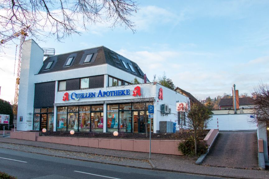 Quellen Apotheke