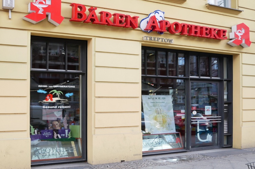 Bären Apotheke Treptow