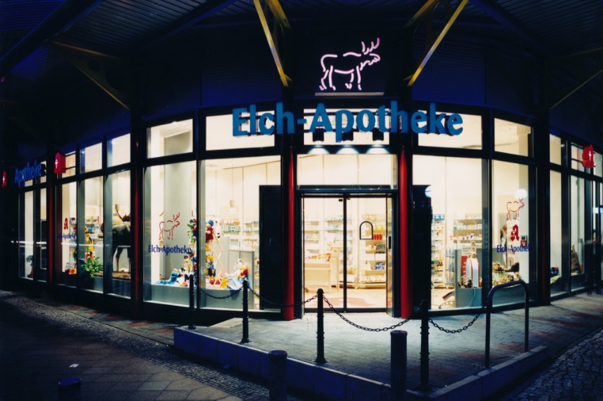 Elch-Apotheke - Gropius-Passagen