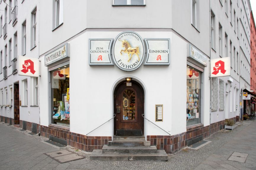 Apotheke zum Goldenen Einhorn