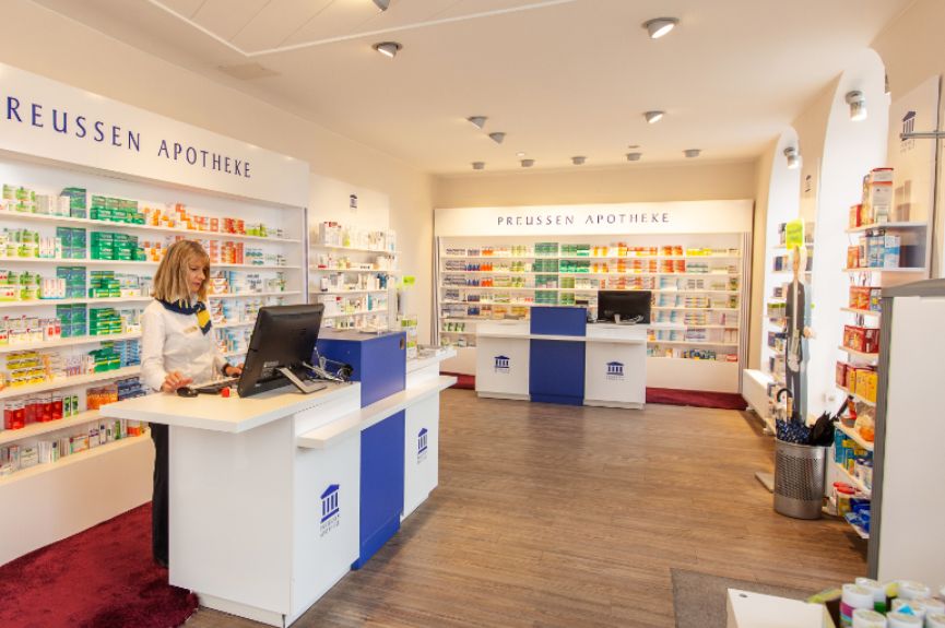 Preussen Apotheke Kurfürsten