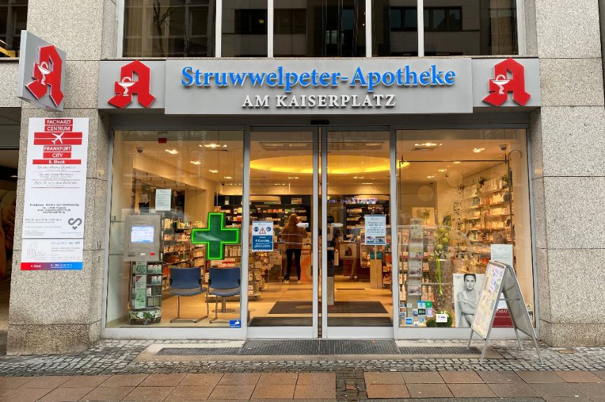 Struwwelpeter Apotheke am Kaiserplatz