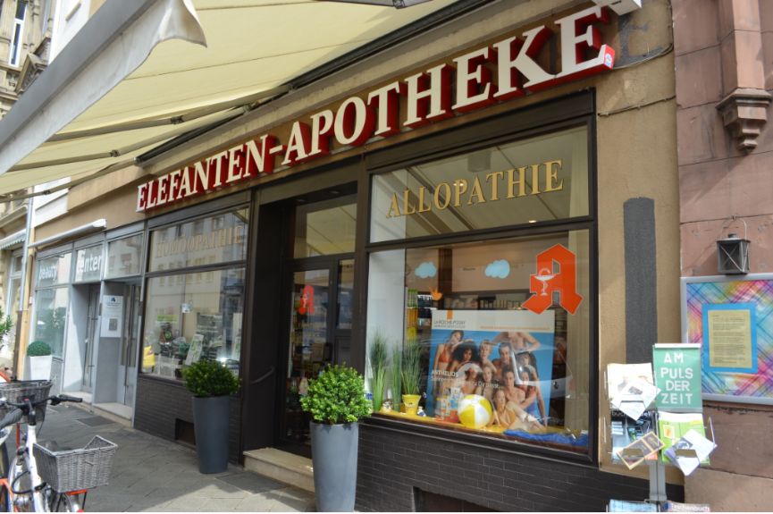 Elefanten Apotheke