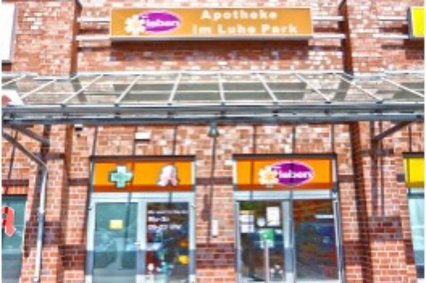 wir leben • Apotheke im Luhepark