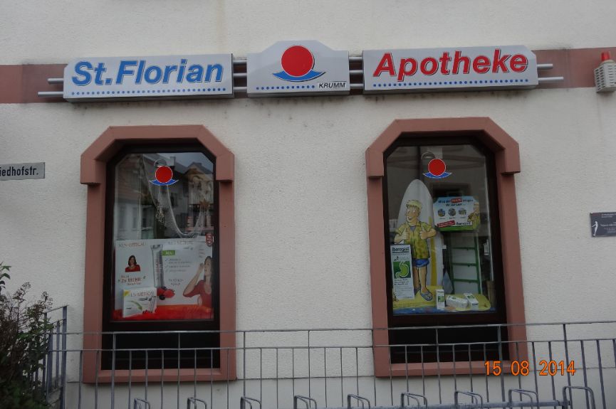St. Florian-Apotheke Reilingen
