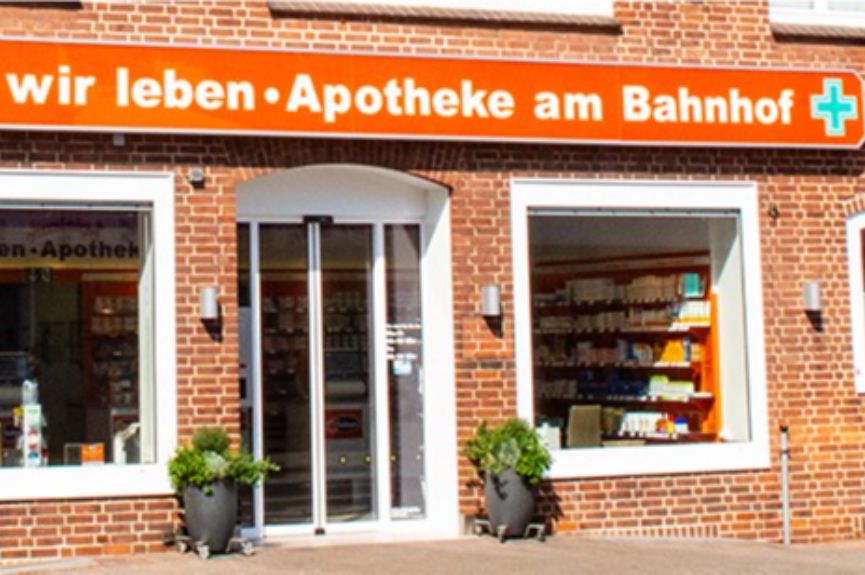 wir leben • Apotheke am Bahnhof