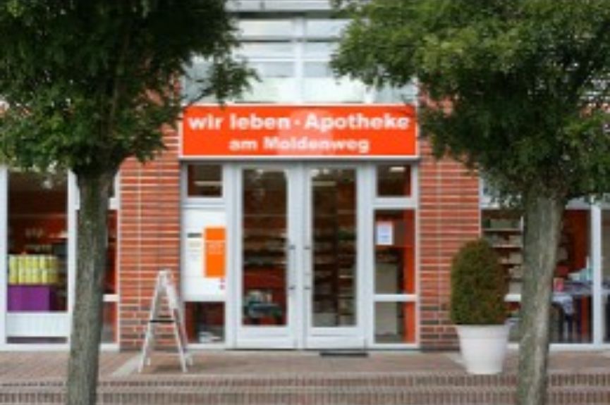 wir leben • Apotheke am Moldenweg