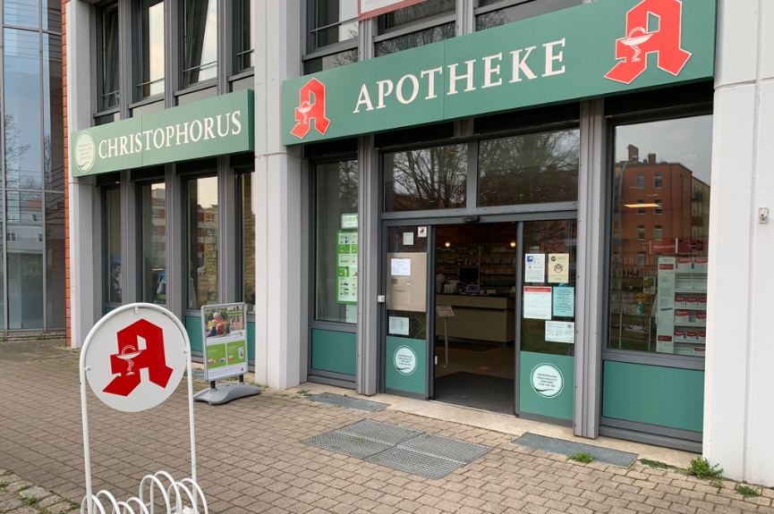 Christophorus Apotheke im Teltow Karree