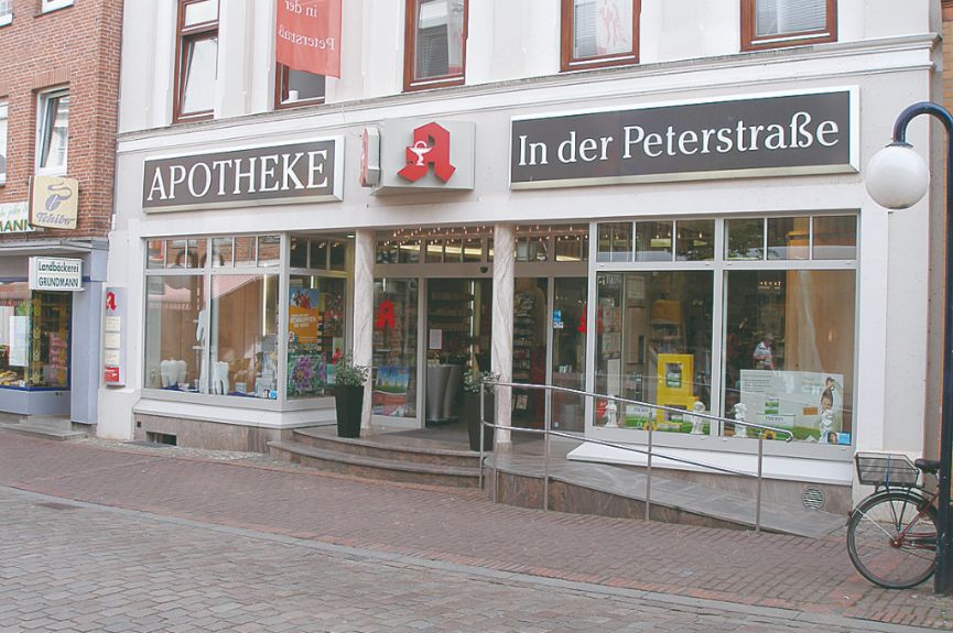 Apotheke in der Peterstraße