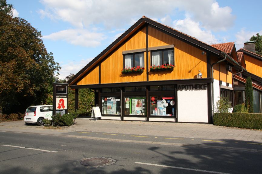 Marcus-Apotheke, Hannes Unverdorben e.K.