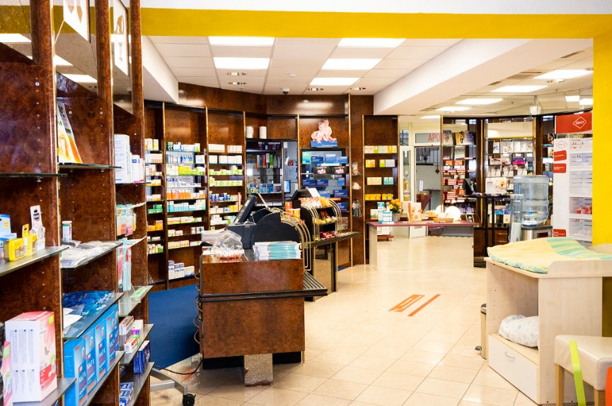 Apotheke im Girardet-Haus