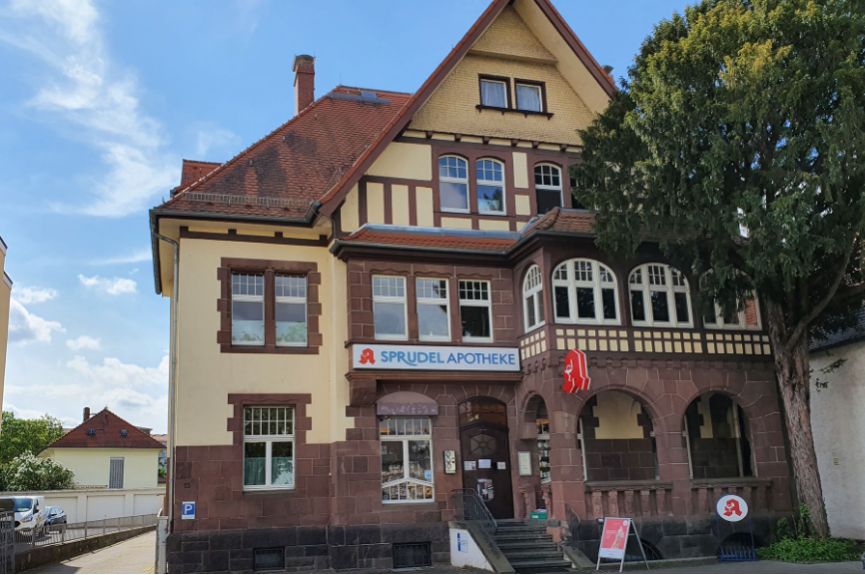 Sprudel Apotheke