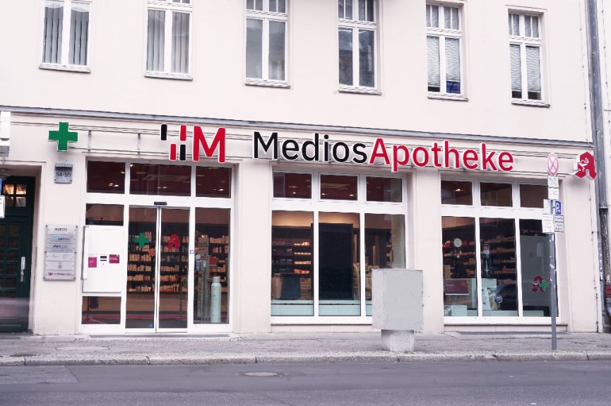 MediosApotheke an der Charité