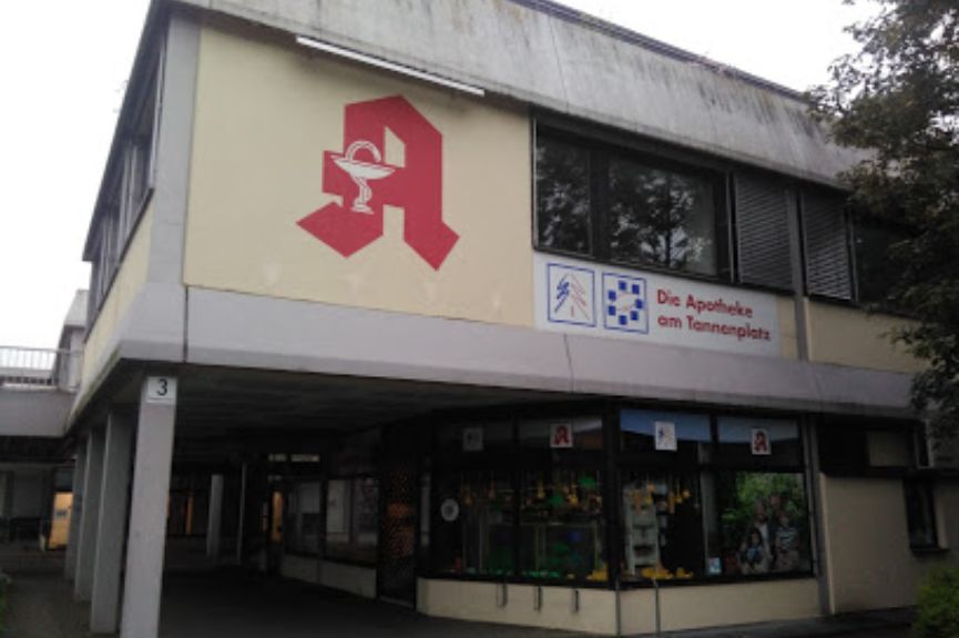 Die Apotheke am Tannenplatz