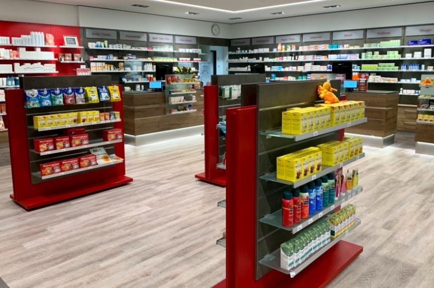 Römer-Apotheke im MEDZENTRUM