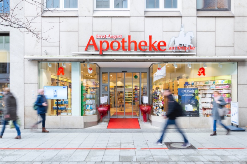 Ernst-August-Apotheke am Kröpcke