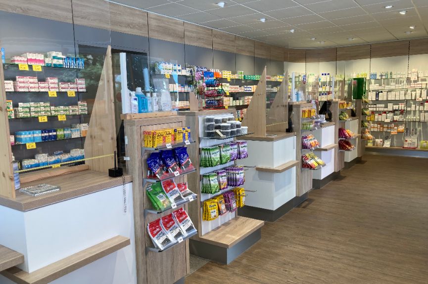 Reiter-Apotheke im Pferdeviertel