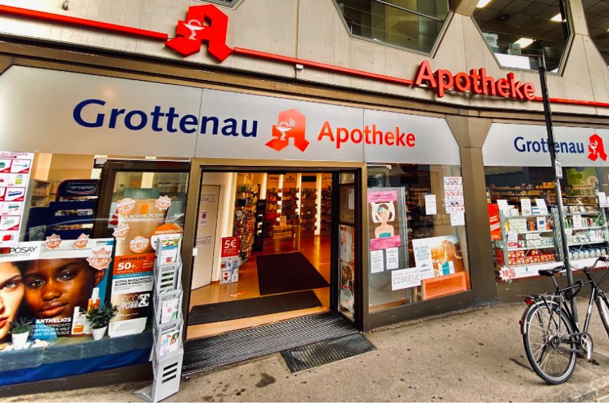 Grottenau-Apotheke