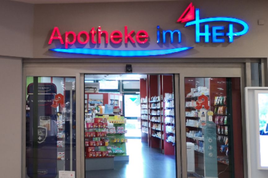 Apotheke im HEP