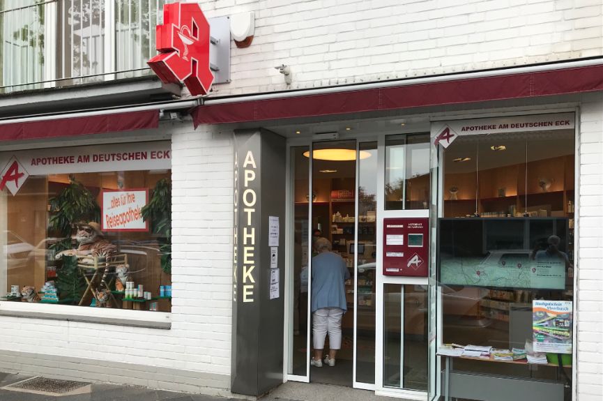 Apotheke am Deutschen Eck