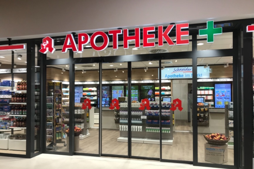 Schneider´s Apotheke im Markt