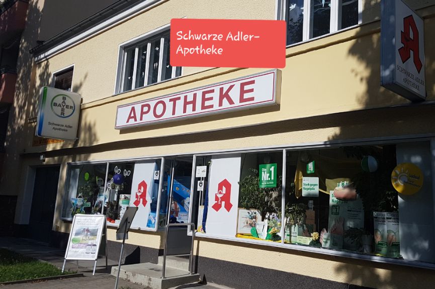 Schwarze Adler-Apotheke