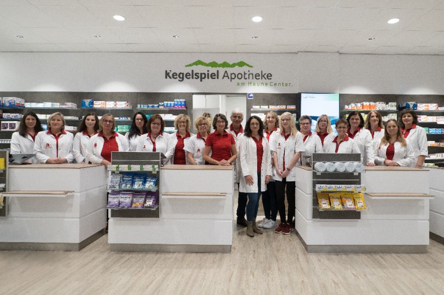 Kegelspiel Apotheke