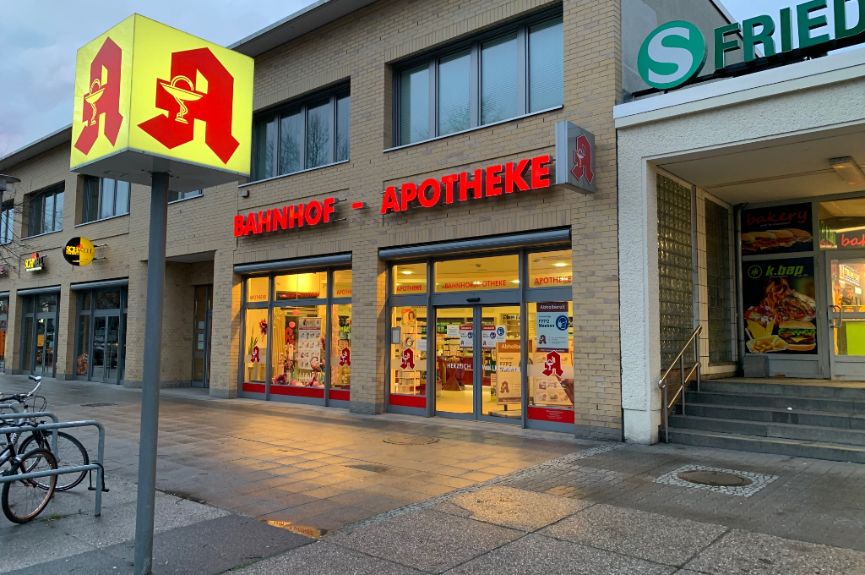 BAHNHOF APOTHEKE FRIEDRICHSFELDE-OST