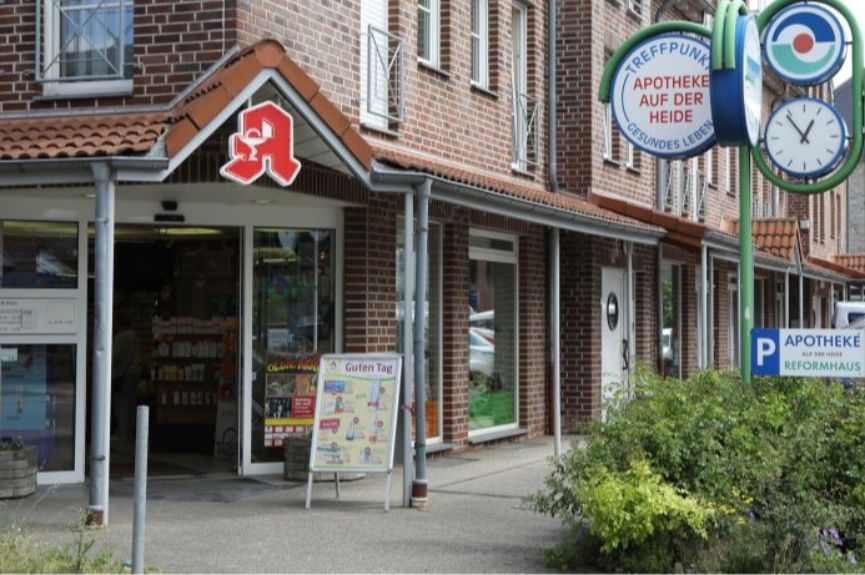 Apotheke auf der Heide