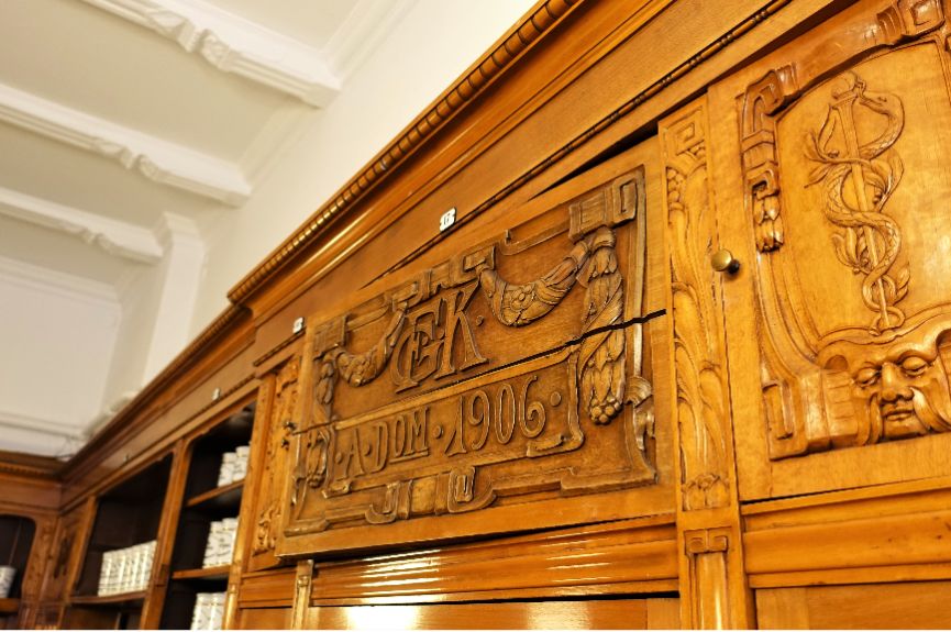 Cäcilien-Apotheke am Amtsgerichtsplatz