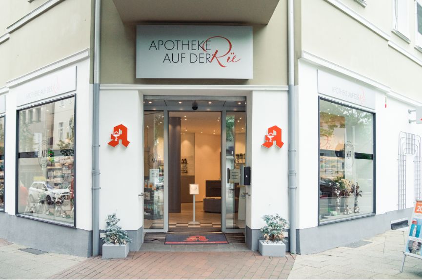 Apotheke auf der Rü