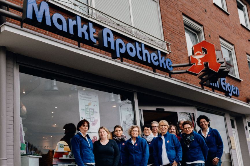 Markt Apotheke im Eigen