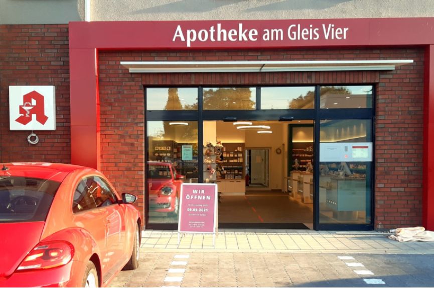 Apotheke am Gleis Vier