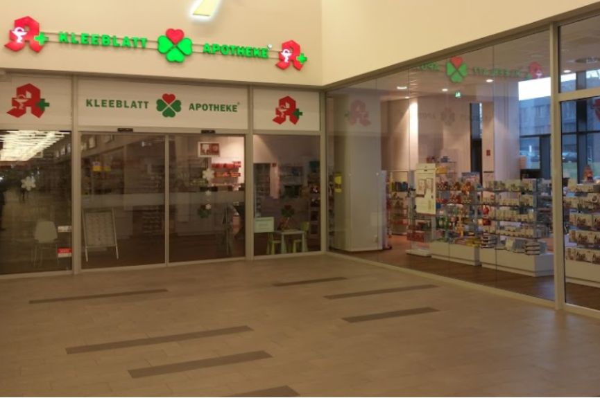 Kleeblatt Apotheke im Kronenbergcenter