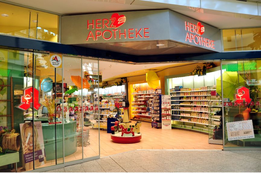 HERZ APOTHEKE im Lausitz-Center Hoyerswerda