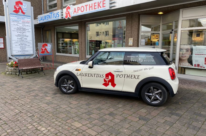 Laurentius Apotheke Böckeler