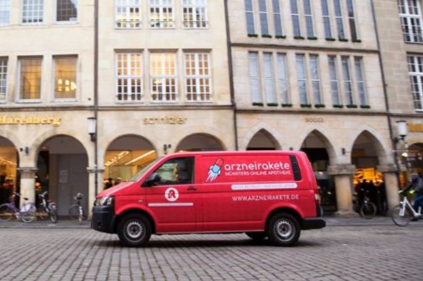 Apotheke am Clemenshospital / Arzneirakete