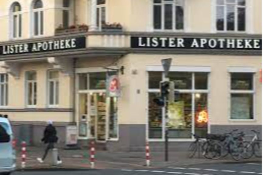 Lister Apotheke am Moltkeplatz